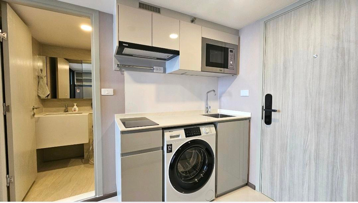 🔥ให้เช่าด่วน🔥โซ ออริจิ้น เกษตร อินเตอร์เชนจ์ ห้องกว้าง เพดานสูง โล่งโปร่ง เฟอร์นิเจอร์ครบพร้อมเข้าอยู่ ติดBTS ม.เกษตร