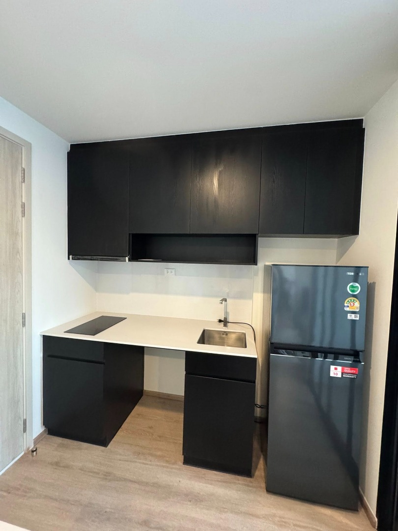 🔥ให้เช่าด่วน 🔥Nue District R9 ห้องสวย 2 ห้องนอน 1 ห้องน้ำ ตกแต่งครบทั้ง เฟอร์นิเจอร์ - เครื่องใช้ไฟฟ้า พร้อมเข้าอยู่ เดินทางสะดวกใกล้ MRT พระราม 9 ❗