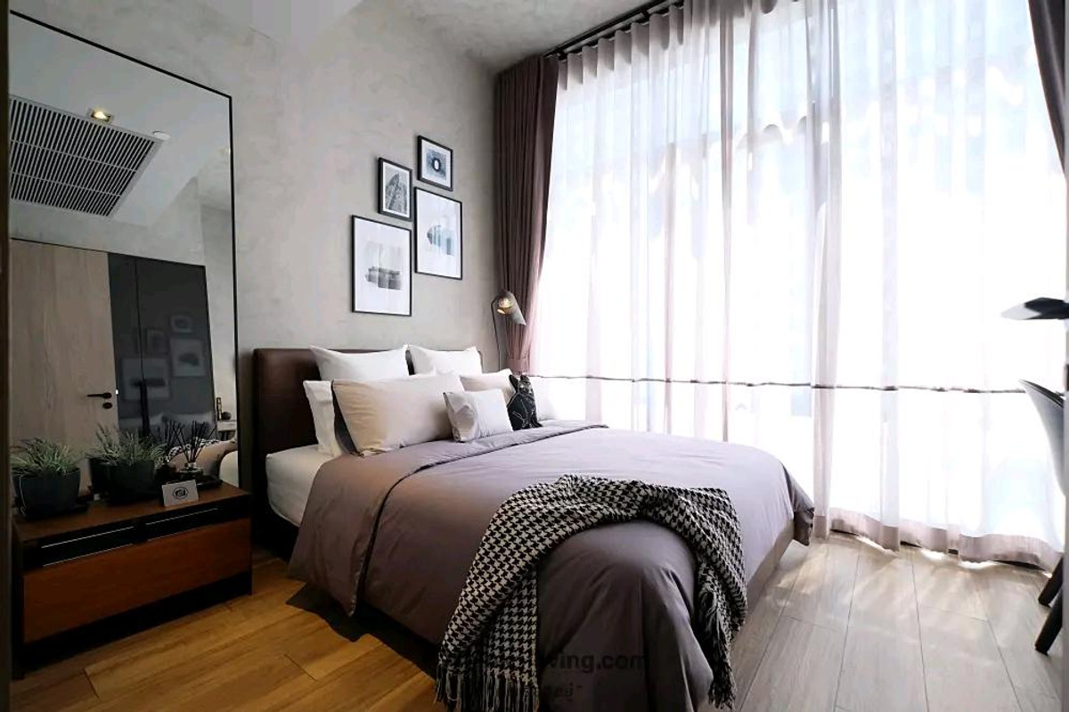 🔥ให้เช่าด่วน🔥เดอะ ลอฟท์ อโศก ชั้นไม่สูง วิวไม่บล็อค ห้องตกแต่งสวย เฟอร์นิเจอร์ครบพร้อมเข้าอยู่ ติดรถไฟฟ้า MRT เพชรบุรี