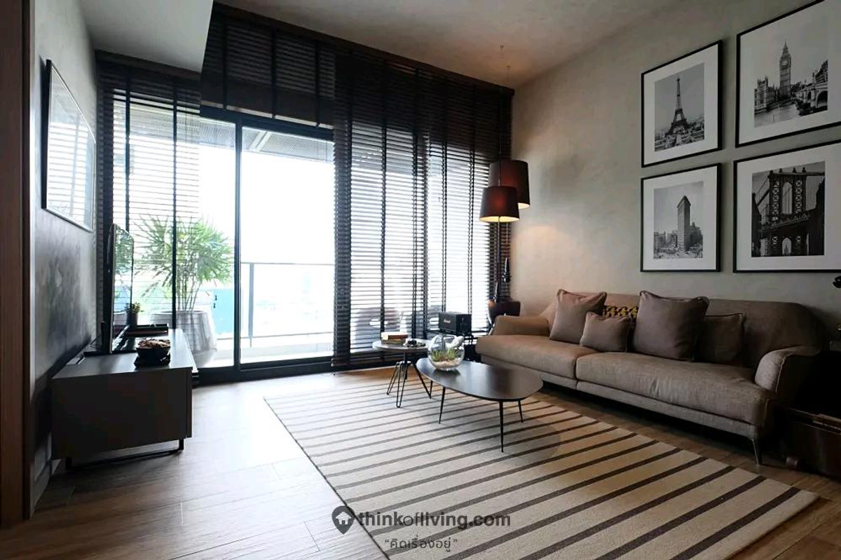 🔥ให้เช่าด่วน🔥เดอะ ลอฟท์ อโศก ชั้นไม่สูง วิวไม่บล็อค ห้องตกแต่งสวย เฟอร์นิเจอร์ครบพร้อมเข้าอยู่ ติดรถไฟฟ้า MRT เพชรบุรี