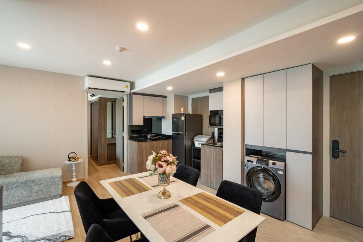 🔥ให้เช่าด่วน🔥LLOYD Soonvijai - Thonglor (Low Rise) 2 ห้องนอน 2 ห้องน้ำ ตกแต่งครบครัน ทั้งเฟอร์นิเจอร์ - เครื่องใช้ไฟฟ้า พร้อมเข้าอยู่ทันที❗