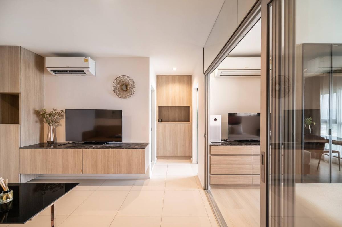 🔥ให้เช่าด่วน🔥Aspire Sukhumvit 48 ห้องสวย ตกแต่งครบครัน ทั้งเฟอร์นิเจอร์ และเครื่องใช้ไฟฟ้า เดินทางสะดวก ใกล้ BTS พระโขนง ❗