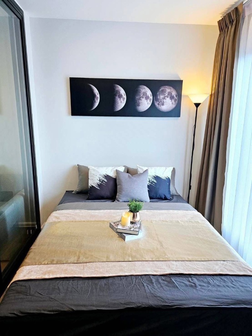 🔥ให้เช่าด่วน 🔥Modiz Sukhumvit 50 (High Rise) ห้องขนาดกะทัดรัด เหมาะสำหรับคนเมืองที่อยู่คนเดียว เฟอร์นิเจอร์ - เครื่องใช้ไฟฟ้าครบ เดินทางสะดวก❗