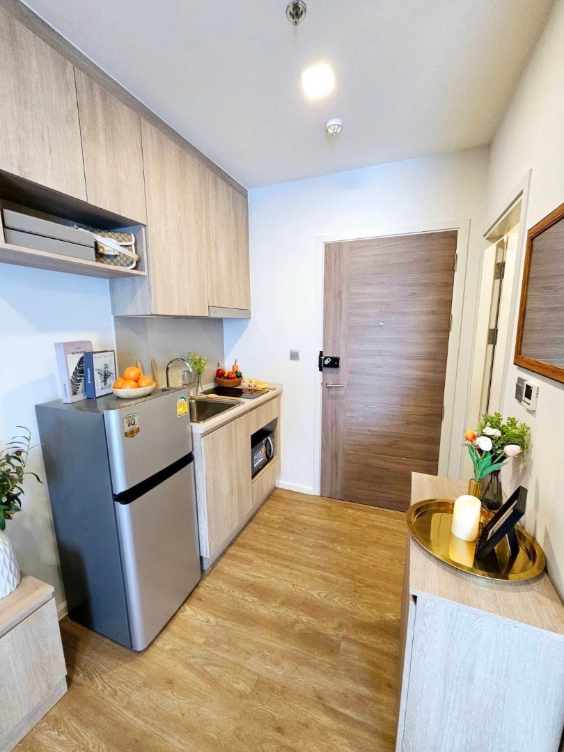 🔥ให้เช่าด่วน 🔥Modiz Sukhumvit 50 (High Rise) ห้องขนาดกะทัดรัด เหมาะสำหรับคนเมืองที่อยู่คนเดียว เฟอร์นิเจอร์ - เครื่องใช้ไฟฟ้าครบ เดินทางสะดวก❗