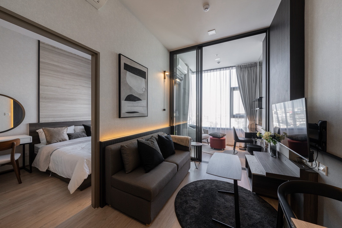 🔥ให้เช่าด่วน🔥เซ็นทริค รัชโยธิน ห้องตกแต่งสวย วิวไม่บล็อค เฟอร์นิเจอร์ครบพร้อมเข้าอยู่ ใกล้รถไฟฟ้า BTS รัชโยธิน