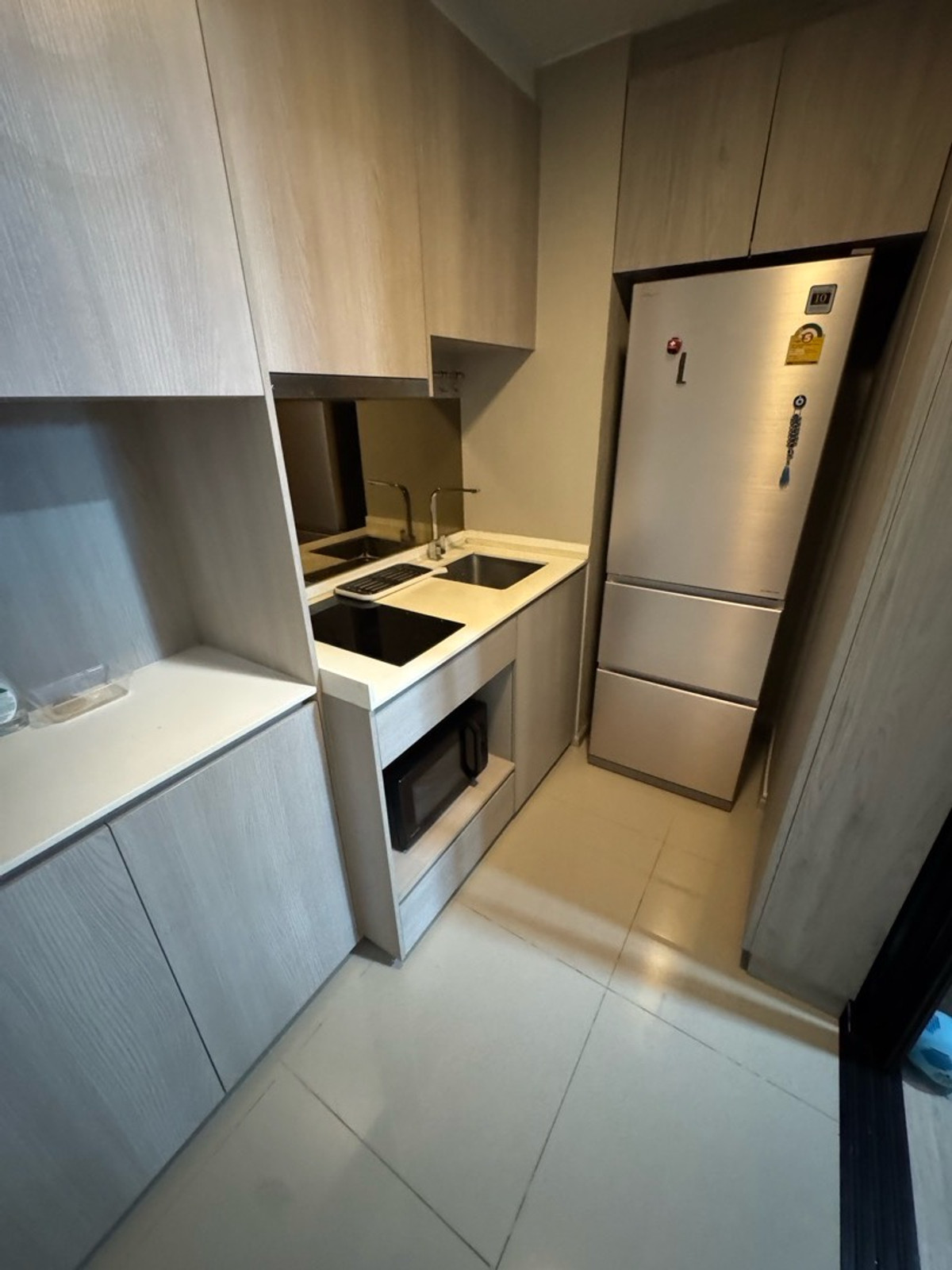 🔥ให้เช่าด่วน 🔥Quintara Arte Sukhumvit 52 ห้องมุมให้เช่า ( low rise ) เฟอร์นิเจอร์ - เครื่องใช้ไฟฟ้าครบ ครัวปิด ใกล้ BTS อ่อนนุช ❗