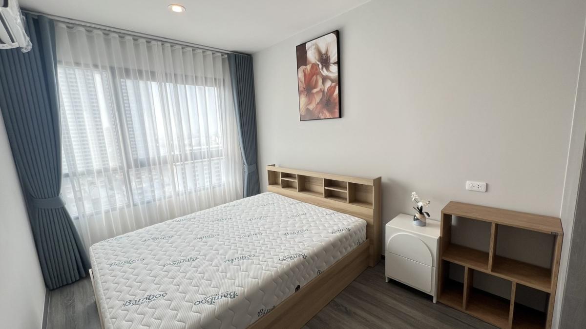 🔥ให้เช่าด่วน🔥ไอดีโอ รามคำแหง ลำสาลี สเตชั่น  ใกล้ Bts แยกลำสาลีเพียง 50 เมตร  (ห้องพร้อมอยู่ เฟอร์นิเจอร์และเครื่องใช้ไฟฟ้าครบ)