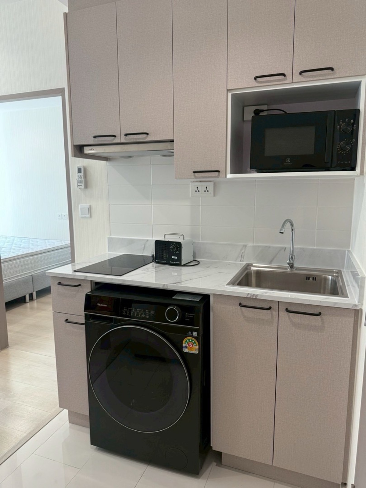 🔥ให้เช่าด่วน🔥ไอดีโอ โมบิ สุขุมวิท (สุขุมวิท 81)  เฟอร์นิเจอร์ครบพร้อมเข้าอยู่ ใกล้รถไฟฟ้า BTS อ่อนนุช