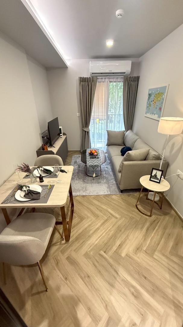 🔥ให้เช่าด่วน🔥แชปเตอร์ ทองหล่อ 25 ห้องตกแต่งสวย เฟอร์นิเจอร์ครบพร้อมเข้าอยู่ ใกล้ BTS ทองหล่อ