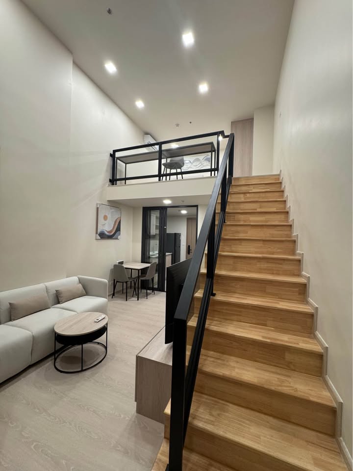 🔥ให้เช่าด่วน🔥โฟล บาย แสนสิริ ห้องเพดานสูง วิวสวย เฟอร์นิเจอร์ครบพร้อมเข้าอยู่ รถไฟฟ้าสายสีทอง สถานีคลองสาน