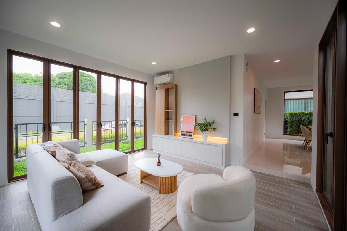 🔥เช่าด่วน+🔥บุราสิริ กรุงเทพกรีฑา ใกล้ห้างสรรพสินค้าหลายแห่ง เฟอร์นิเจอร์ครบ พร้อมเข้าอยู่