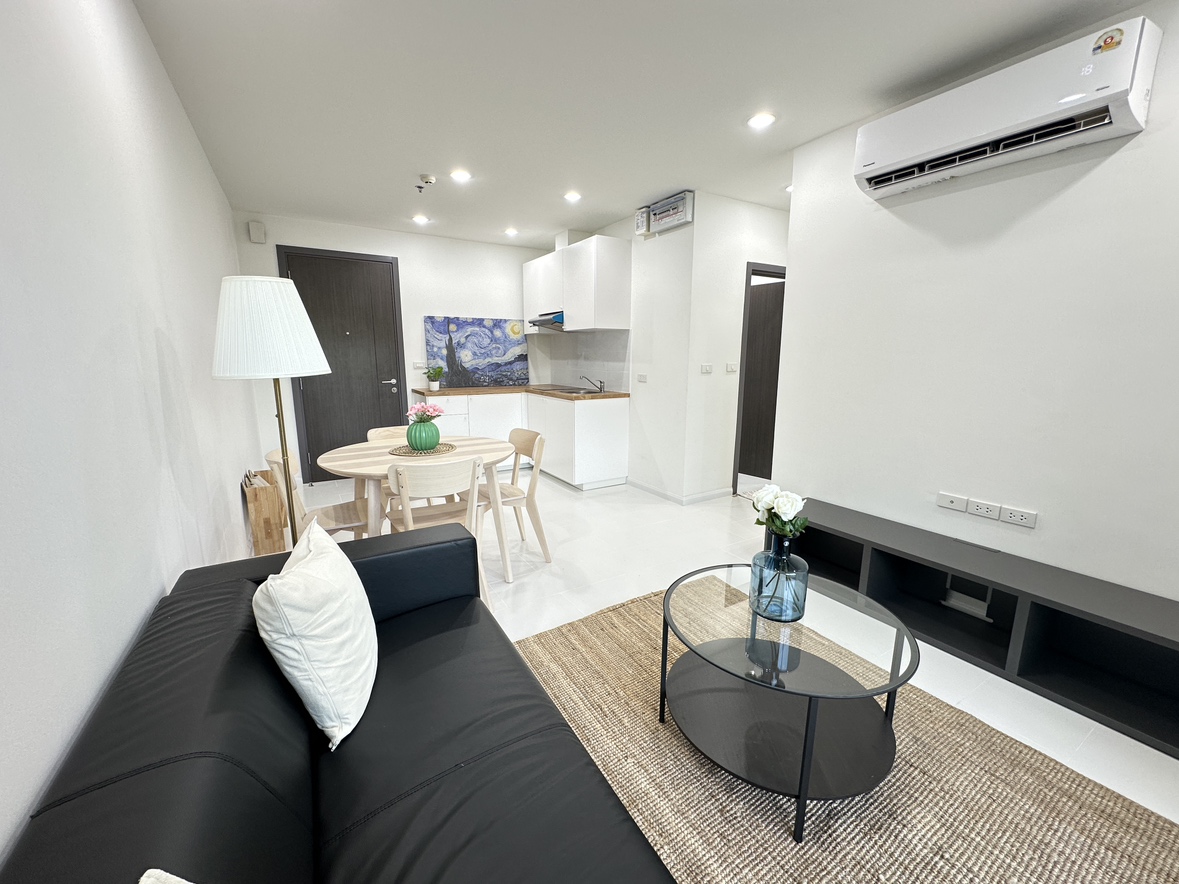 🔥ขายด่วน+🔥เดอะ เบส พาร์คเวสต์ สุขุมวิท 77 ใกล้สถานีรถไฟฟ้า BTS อ่อนนุช เฟอร์นิเจอร์ครบ พร้อมเข้าอยู่