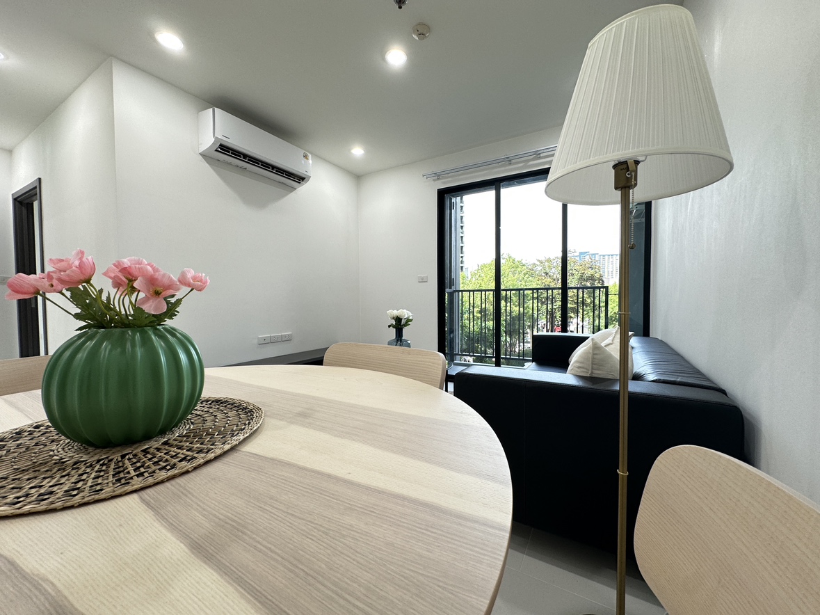 🔥ขายด่วน+🔥เดอะ เบส พาร์คเวสต์ สุขุมวิท 77 ใกล้สถานีรถไฟฟ้า BTS อ่อนนุช เฟอร์นิเจอร์ครบ พร้อมเข้าอยู่