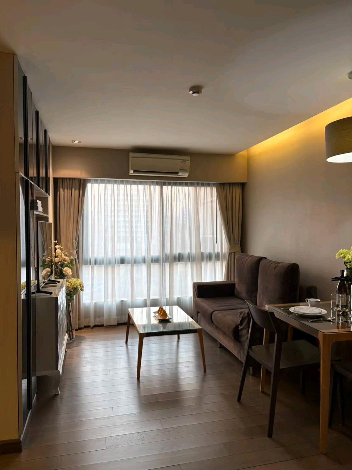 🔥ให้เช่าด่วน 🔥Tidy Thonglor ห้องกว้าง ตกแต่งครบ เฟอร์นิเจอร์ - เครื่องใช้ไฟฟ้าครบครัน เดินทางสะดวก พร้อมเข้าอยู่❗