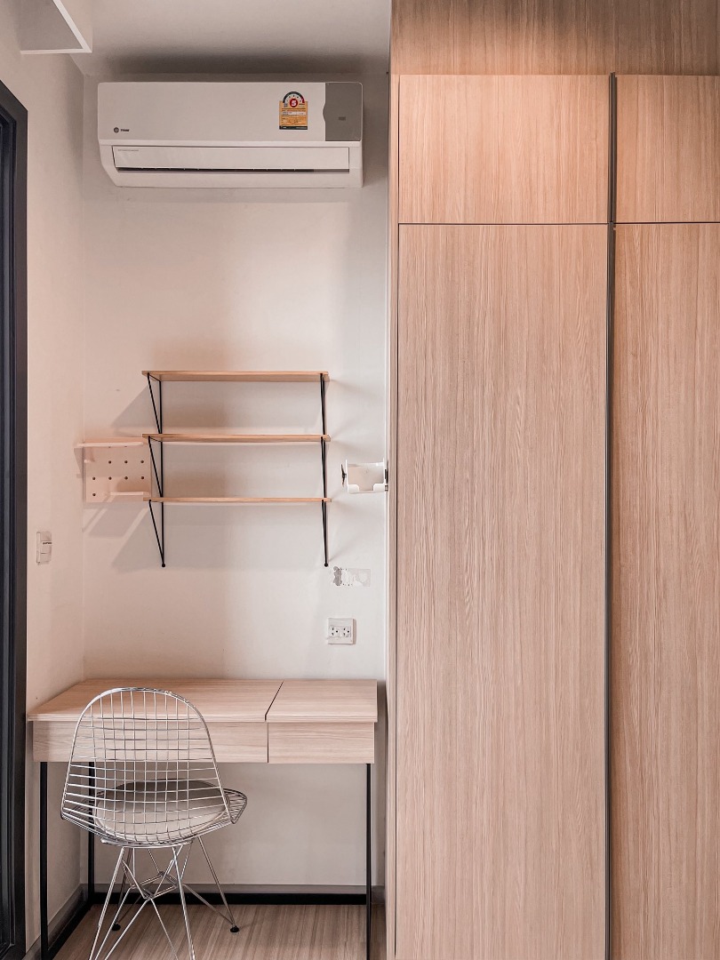 🔥ให้เช่าด่วน 🔥M Jatujak เลี้ยงสัตว์ได้ ไม่ต้องแอบเลี้ยง บิ้วอินจัดเต็ม เฟอร์นิเจอร์ - เครื่องใช้ไฟฟ้าครบครัน พร้อมเข้าอยู่ เดินทางสะดวกใกล้ BTS - MRT หมอชิต ❗