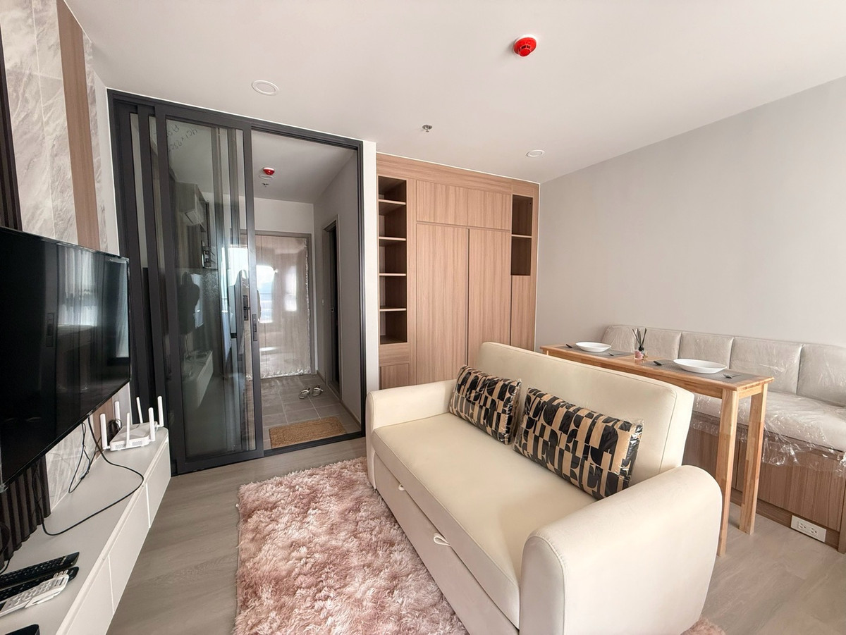 🔥ให้เช่าด่วน🔥Aspire onnut station ห้องสตูดิโอ ห้องใหม่ ตกแต่งครบ เฟอร์นิเจอร์ - เครื่องใช้ไฟฟ้าครบครัน พร้อมเข้าอยู่ เดินทางสะดวก ใกล้ BTS อ่อนนุช ❗