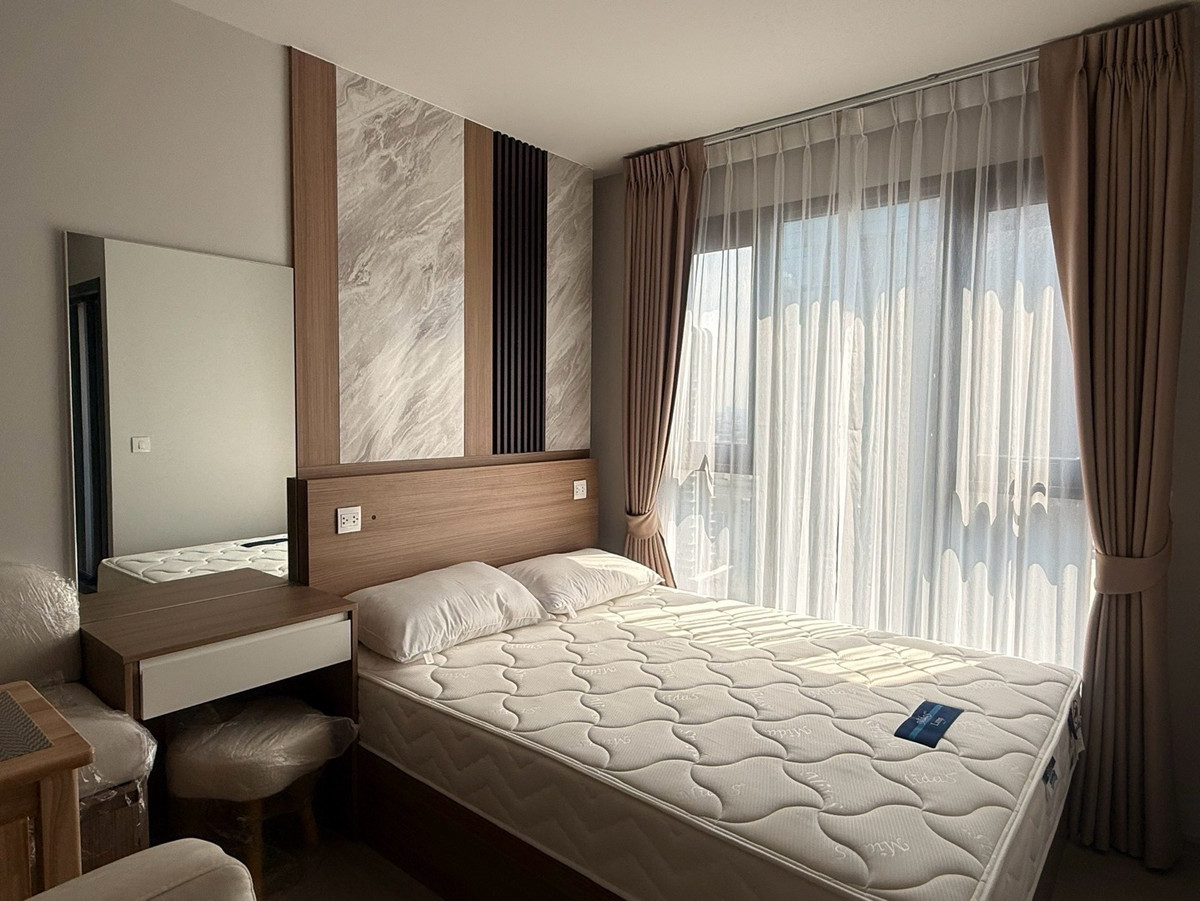 🔥ให้เช่าด่วน🔥Aspire onnut station ห้องสตูดิโอ ห้องใหม่ ตกแต่งครบ เฟอร์นิเจอร์ - เครื่องใช้ไฟฟ้าครบครัน พร้อมเข้าอยู่ เดินทางสะดวก ใกล้ BTS อ่อนนุช ❗