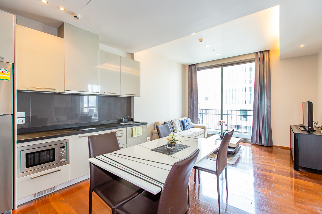 🔥ขายด่วน+🔥ควอทโทร บาย แสนสิริ ใกล้สถานีรถไฟฟ้า BTS ทองหล่อ เฟอร์นิเจอร์ครบ พร้อมเข้าอยู่