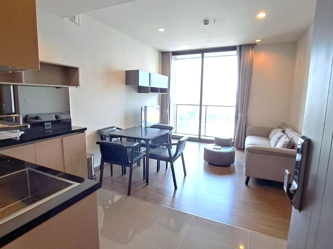 🔥ขายด่วน+🔥เดอะ ไลน์ สุขุมวิท 71 ใกล้สถานีรถไฟฟ้า BTS พระโขนง เฟอร์นิเจอร์ครบ พร้อมเข้าอยู่