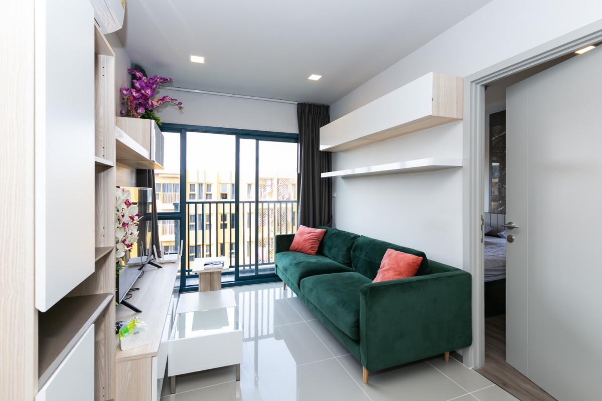 🔥ขายด่วน+🔥เดอะ เบส สุขุมวิท 50 ใกล้สถานีรถไฟฟ้า BTS อ่อนนุช เฟอร์นิเจอร์ครบ พร้อมเข้าอยู่