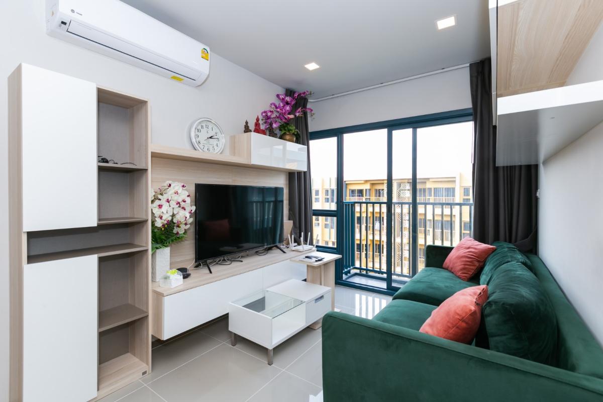 🔥ขายด่วน+🔥เดอะ เบส สุขุมวิท 50 ใกล้สถานีรถไฟฟ้า BTS อ่อนนุช เฟอร์นิเจอร์ครบ พร้อมเข้าอยู่