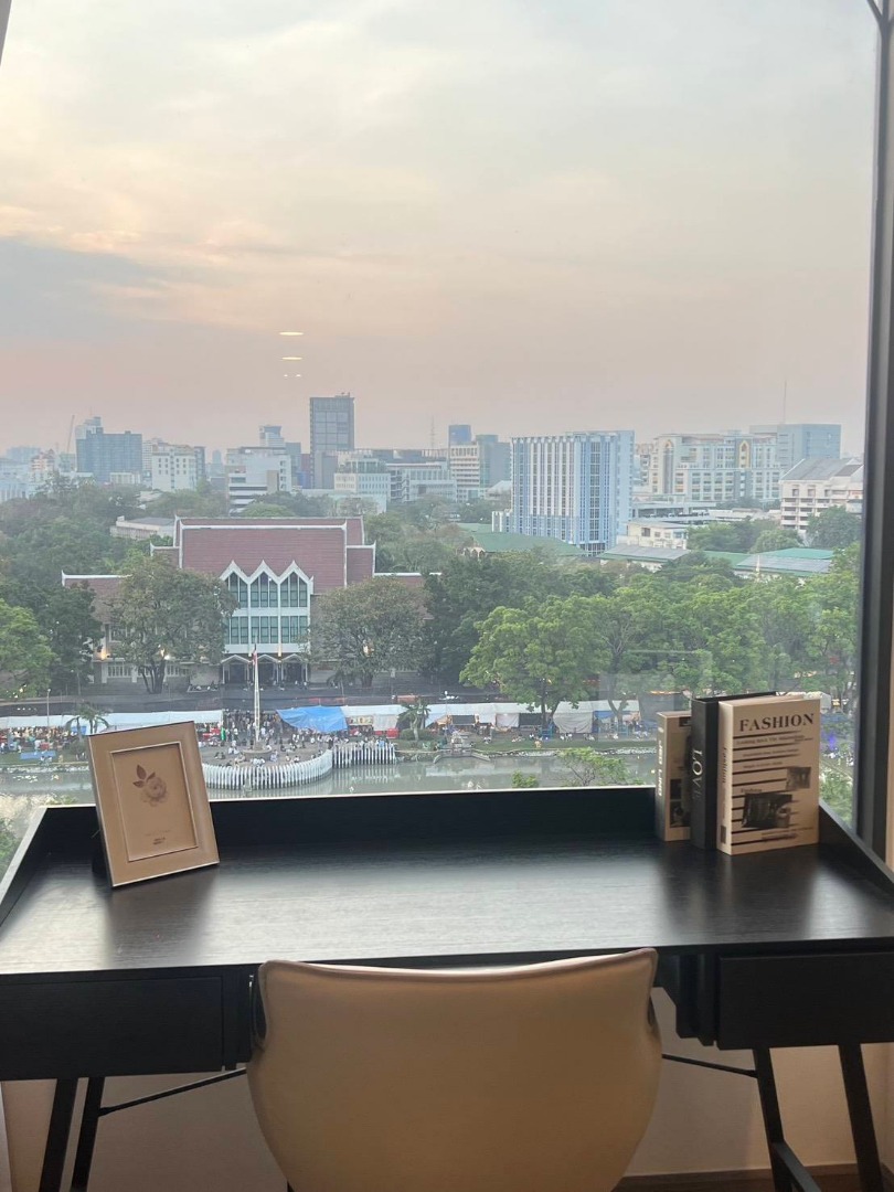 🔥ให้เช่าด่วน🔥โซ ออริจิ้น เกษตร อินเตอร์เชนจ์ ห้องเพดานสูง วิวมหาลัยเกษตรศาสตร์ เฟอร์นิเจอร์ครบพร้อมเข้าอยู่ ติด BTS มหาลัยเกษตรศาสตร์