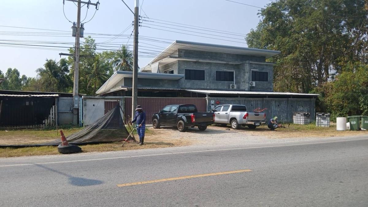 🔥ขายด่วน 🔥ที่ดินอ.พนัสนิคม ชลบุรี 48 ไร่ (ไร่ละ 2 ล้าน)