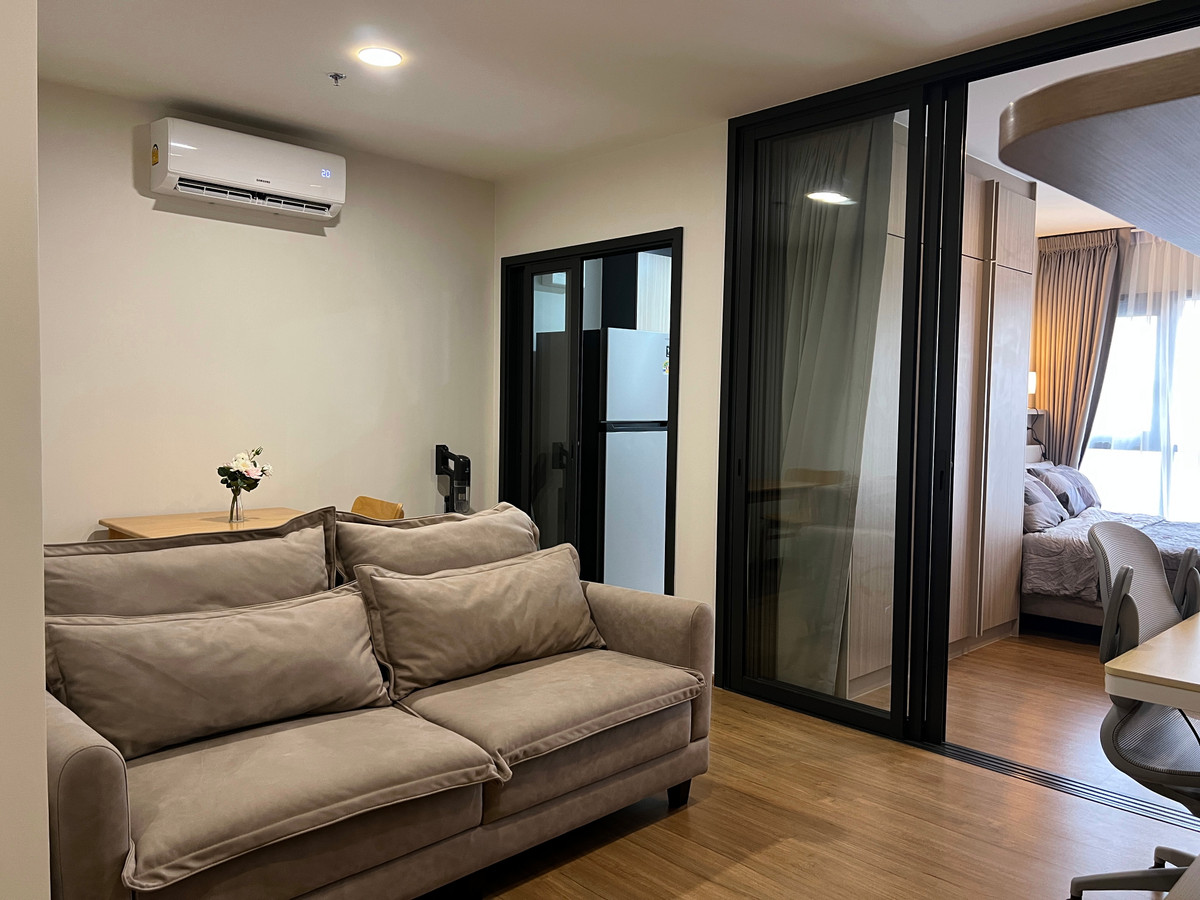 🔥ให้เช่าด่วน🔥เดอะ ไลน์ ไวบ์ ห้องกว้าง วิวสวย เฟอร์นิเจอร์ครบพร้อมเข้าอยู่ ใกล้ BTS ห้าแยกลาดพร้าว