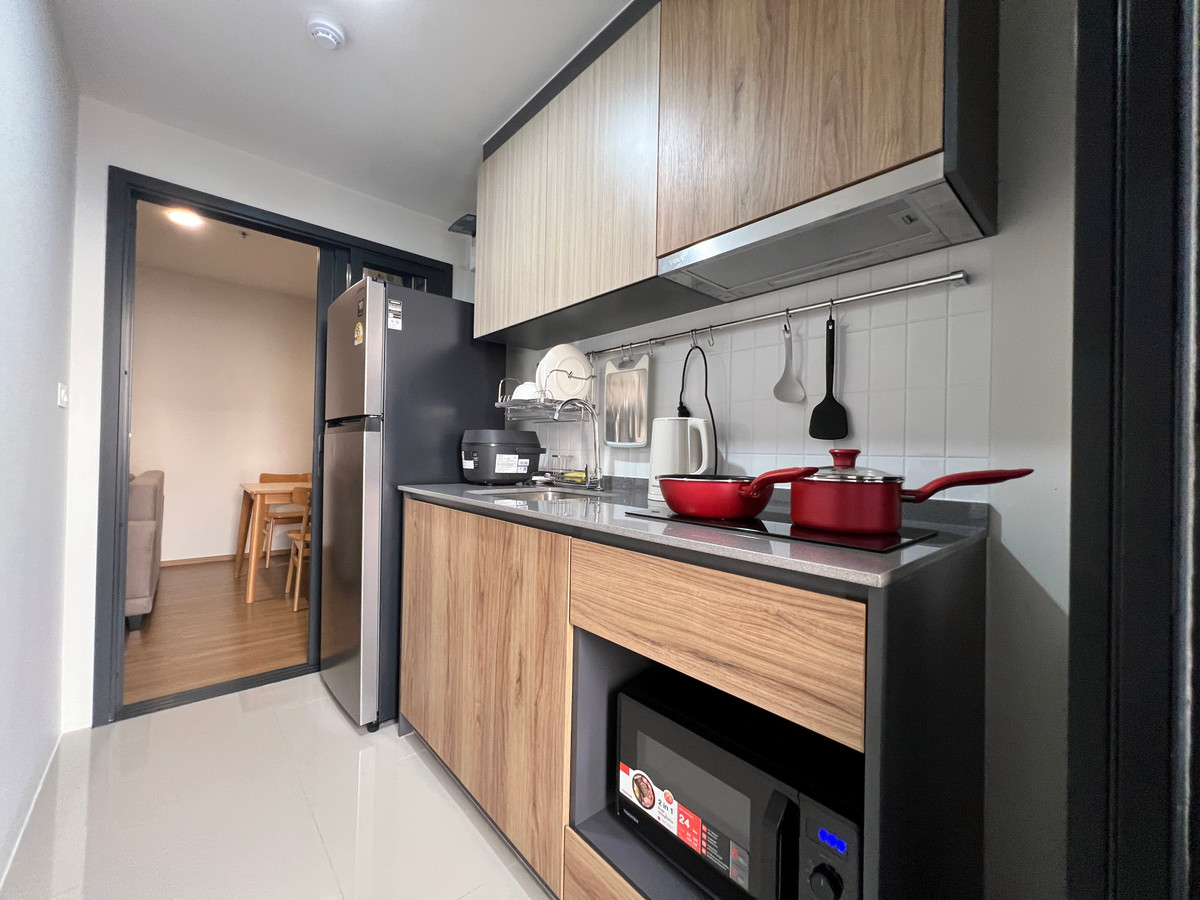 🔥ให้เช่าด่วน🔥เดอะ ไลน์ ไวบ์ ห้องกว้าง วิวสวย เฟอร์นิเจอร์ครบพร้อมเข้าอยู่ ใกล้ BTS ห้าแยกลาดพร้าว