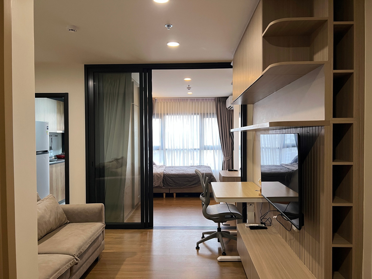 🔥ให้เช่าด่วน🔥เดอะ ไลน์ ไวบ์ ห้องกว้าง วิวสวย เฟอร์นิเจอร์ครบพร้อมเข้าอยู่ ใกล้ BTS ห้าแยกลาดพร้าว