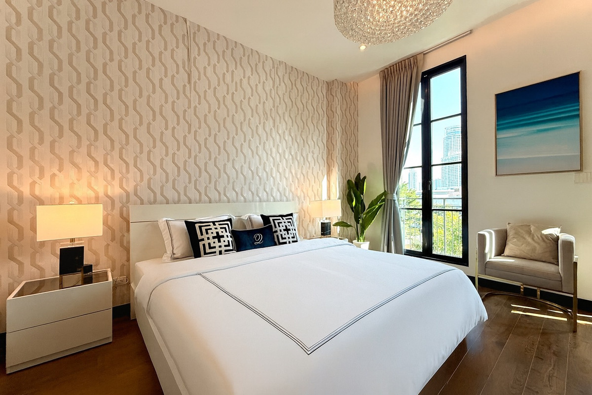 🔥ให้เช่าด่วน🔥เมซอง บลองช 67 บ้านตกแต่งสวย  เฟอร์นิเจอร์ครบพร้อมเข้าอยู่ สามารถดัดแปลงเป็นออฟฟิศ ใกล้ BTS พระโขนง