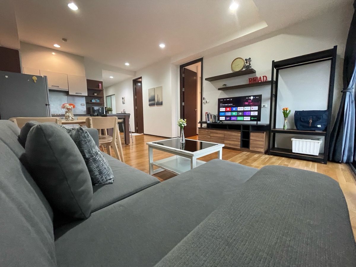 🔥ให้เช่าด่วน🔥อมันตา รัชดา ห้องกว้าง 2 ห้องนอน วิวไม่บล็อค เฟอร์นิเจอร์ครบพร้อมเข้าอยู่ ติด MRT ศูนย์วัฒนธรรม