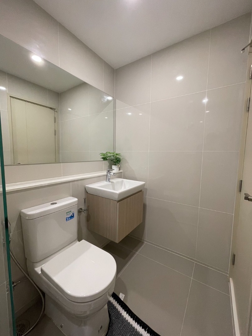 🔥ให้เช่าด่วน 🔥Life Rama4 - Asoke ห้อง Studio เฟอร์นิเจอร์ - เครื่องใช้ไฟฟ้าครบ พร้อมเข้าอยู่ ❗