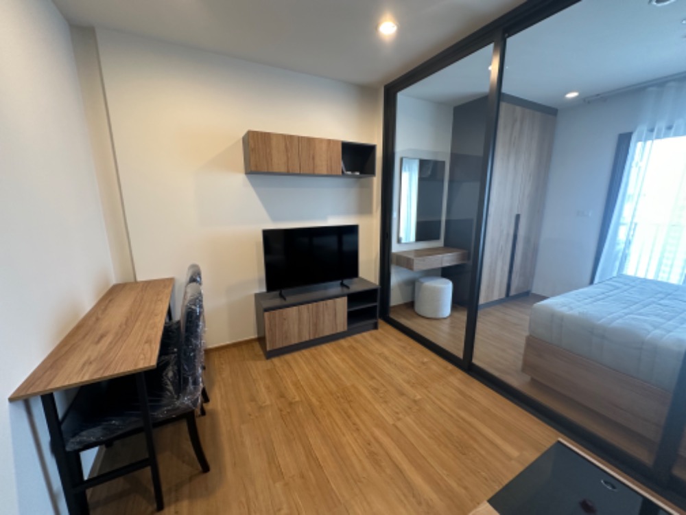 🔥ให้เช่าด่วน 🔥The Line Vibe ห้องกว้าง ตกแต่งครบทั้ง เฟอร์นิเจอร์ - เครื่องใช้ไฟฟ้า พร้อมเข้าอยู่ทันที เดินทางสะดวก ใกล้ BTS 5 แยกลาดพร้าว ❗