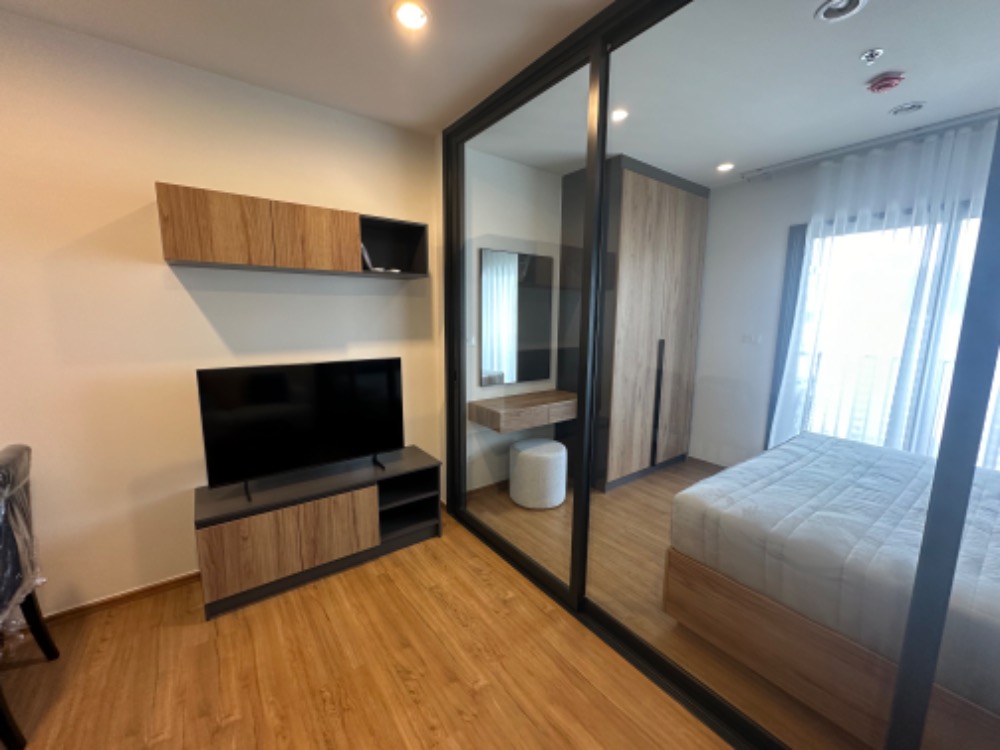 🔥ให้เช่าด่วน 🔥The Line Vibe ห้องกว้าง ตกแต่งครบทั้ง เฟอร์นิเจอร์ - เครื่องใช้ไฟฟ้า พร้อมเข้าอยู่ทันที เดินทางสะดวก ใกล้ BTS 5 แยกลาดพร้าว ❗