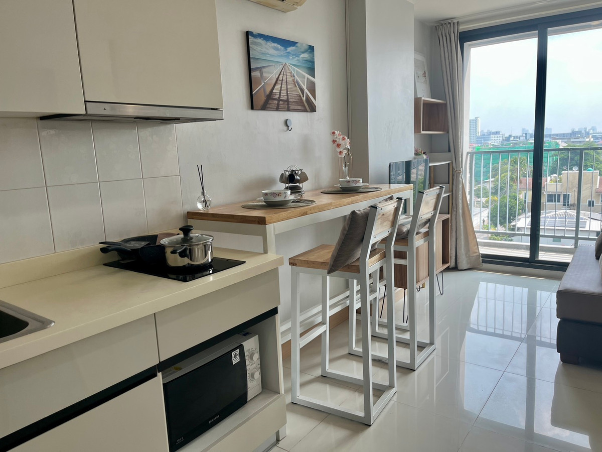 🔥ให้เช่าด่วน 🔥The President Sukhumvit 81 เฟอร์นิเจอร์ - เครื่องใช้ไฟฟ้าครบ พร้อมเข้าอยู่ ใกล้ BTS อ่อนนุช ❗