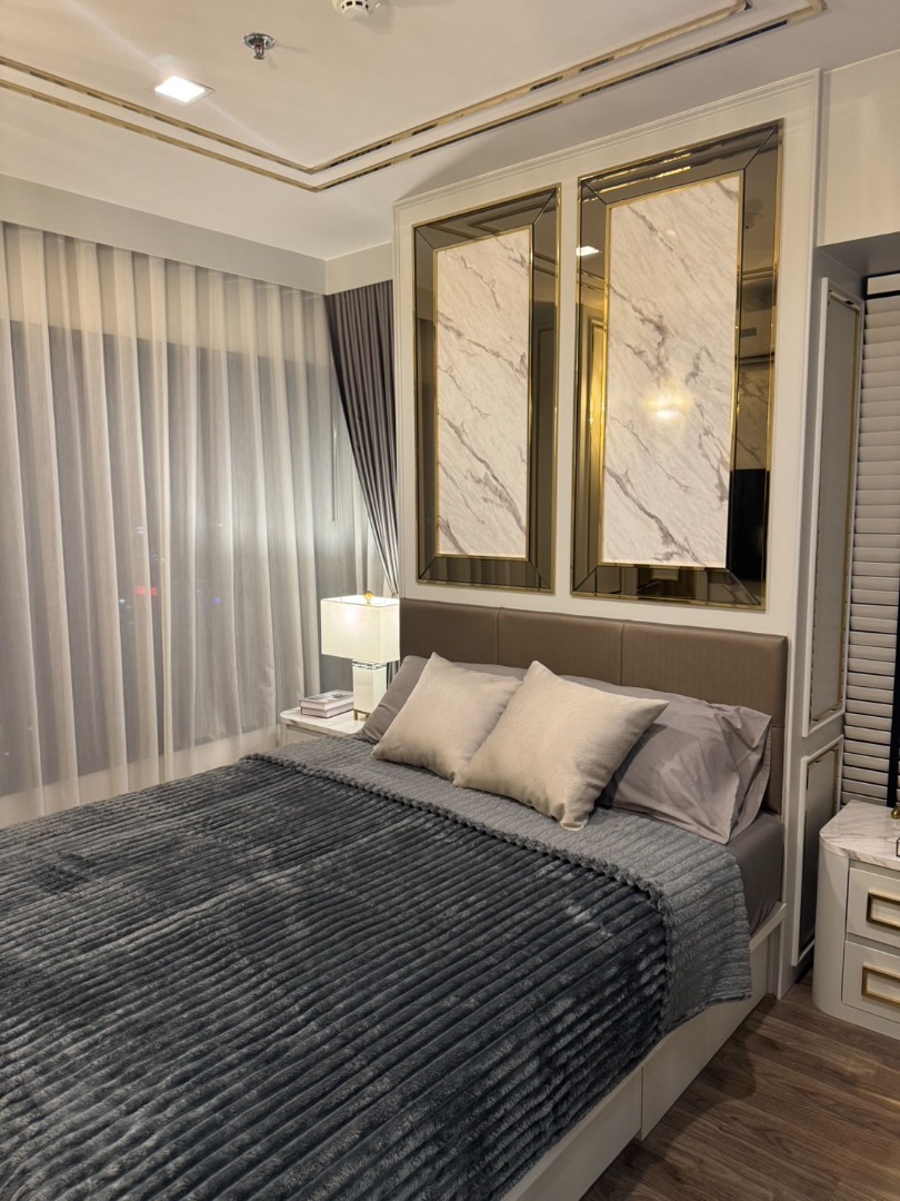 🔥ให้เช่าด่วน🔥Life Ladprao Valley 2 ห้องนอน 2 ห้องน้ำ ห้องสวยมาก ชั้นสูงวิวสวย ตกแต่งครบทั้ง เฟอร์นิเจอร์ - เครื่องใช้ไฟฟ้า พร้อมเข้าอยู่ทันที ❗