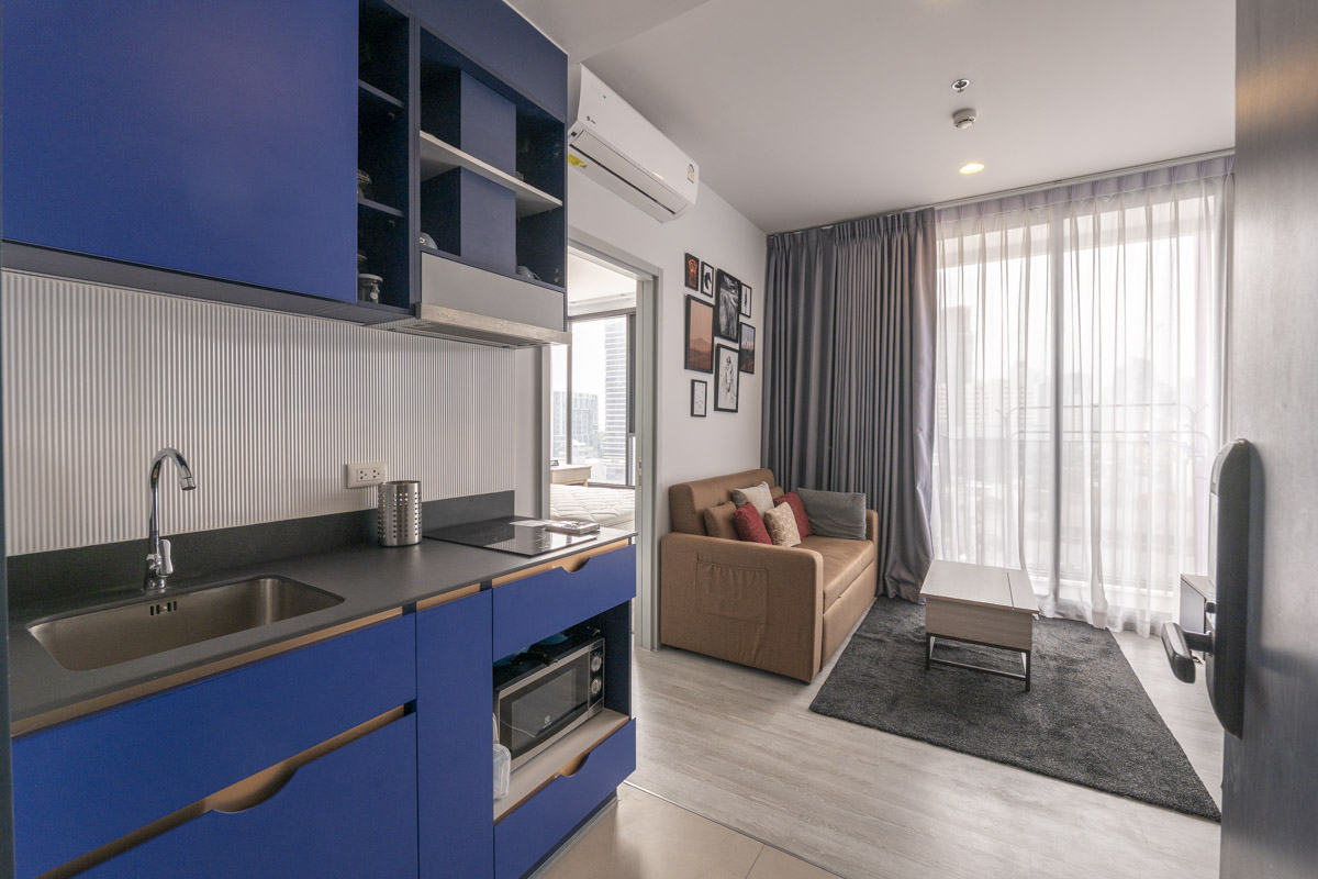 🔥ขายด่วน+🔥เอ็กซ์ที เอกมัย ใกล้สถานีรถไฟฟ้า BTS เอกมัย เฟอร์นิเจอร์ครบ พร้อมเข้าอยู่