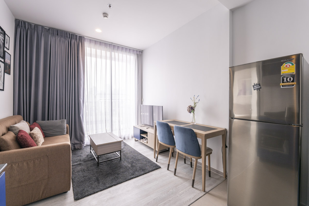 🔥ขายด่วน+🔥เอ็กซ์ที เอกมัย ใกล้สถานีรถไฟฟ้า BTS เอกมัย เฟอร์นิเจอร์ครบ พร้อมเข้าอยู่