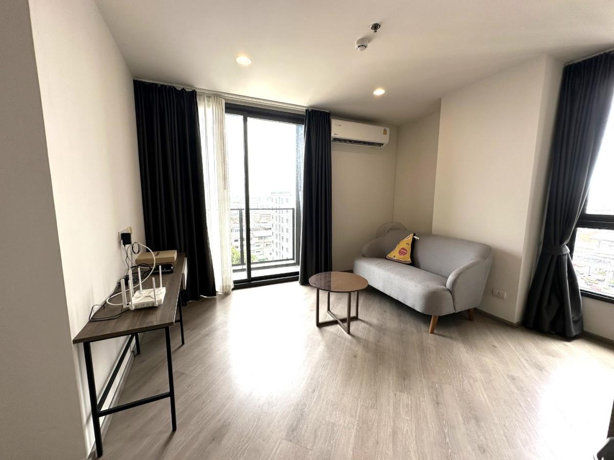 🔥ขายด่วน+🔥เดอะ เบส สะพานใหม่ ใกล้สถานีรถไฟฟ้า BTS สายหยุด เฟอร์นิเจอร์ครบ พร้อมเข้าอยู่