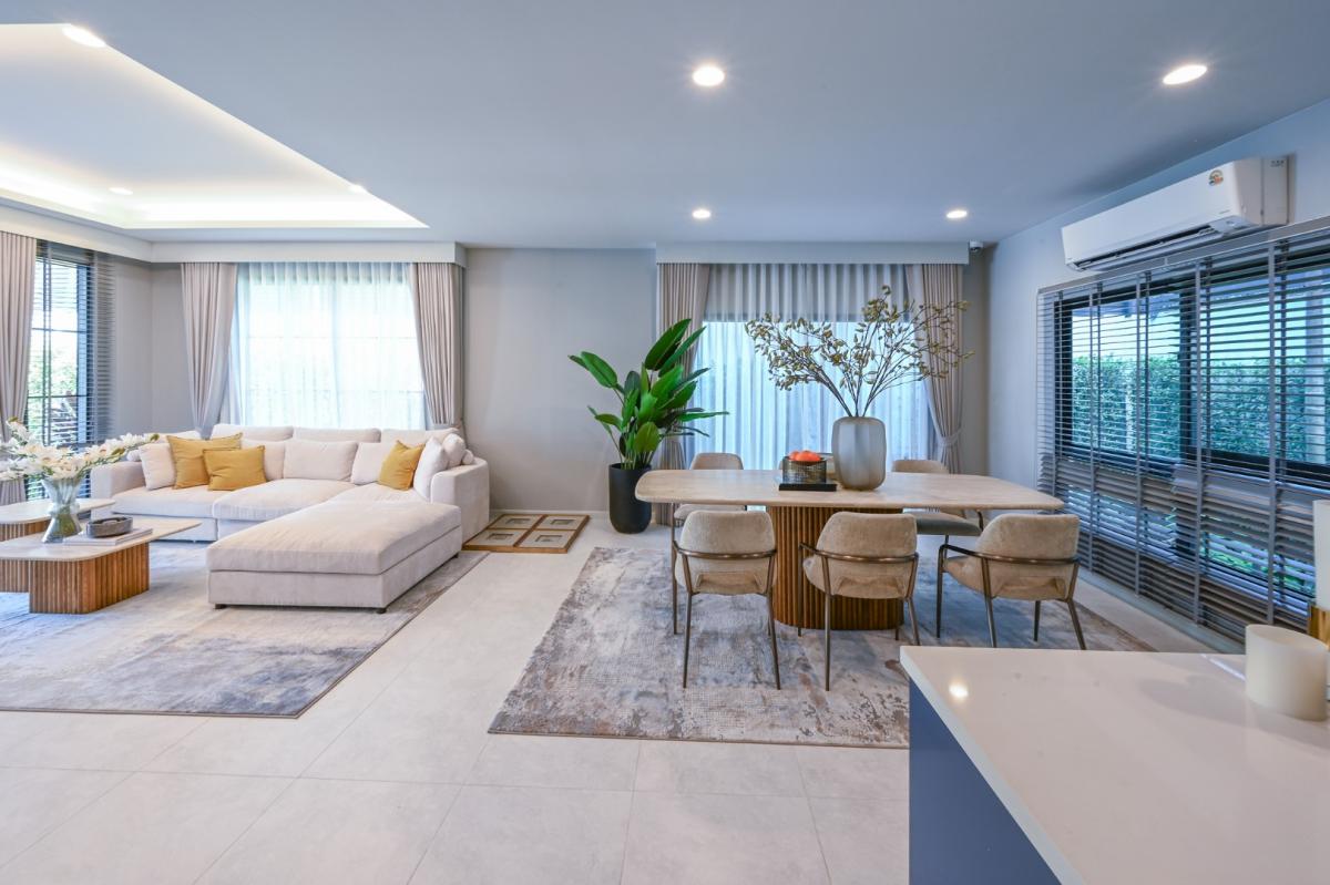 🔥ขายด่วน+🔥เอลซ์ แบริ่ง 32 ใกล้ Community Mall เฟอร์นิเจอร์ครบ พร้อมเข้าอยู่