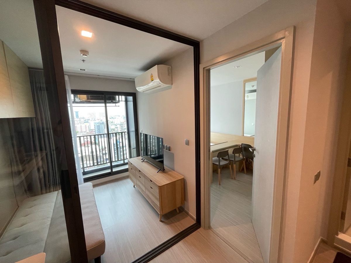 🔥ให้เช่าด่วน🔥Life Ladprao 1 ห้องนอน 1  flexible room เฟอร์นิเจอร์ - เครื่องใช้ไฟฟ้าครบ พร้อมเข้าอยู่ เดินทางสะดวก ใกล้ BTS และ MRT ห้าแยกลาดพร้าว - พหลโยธิน ❗