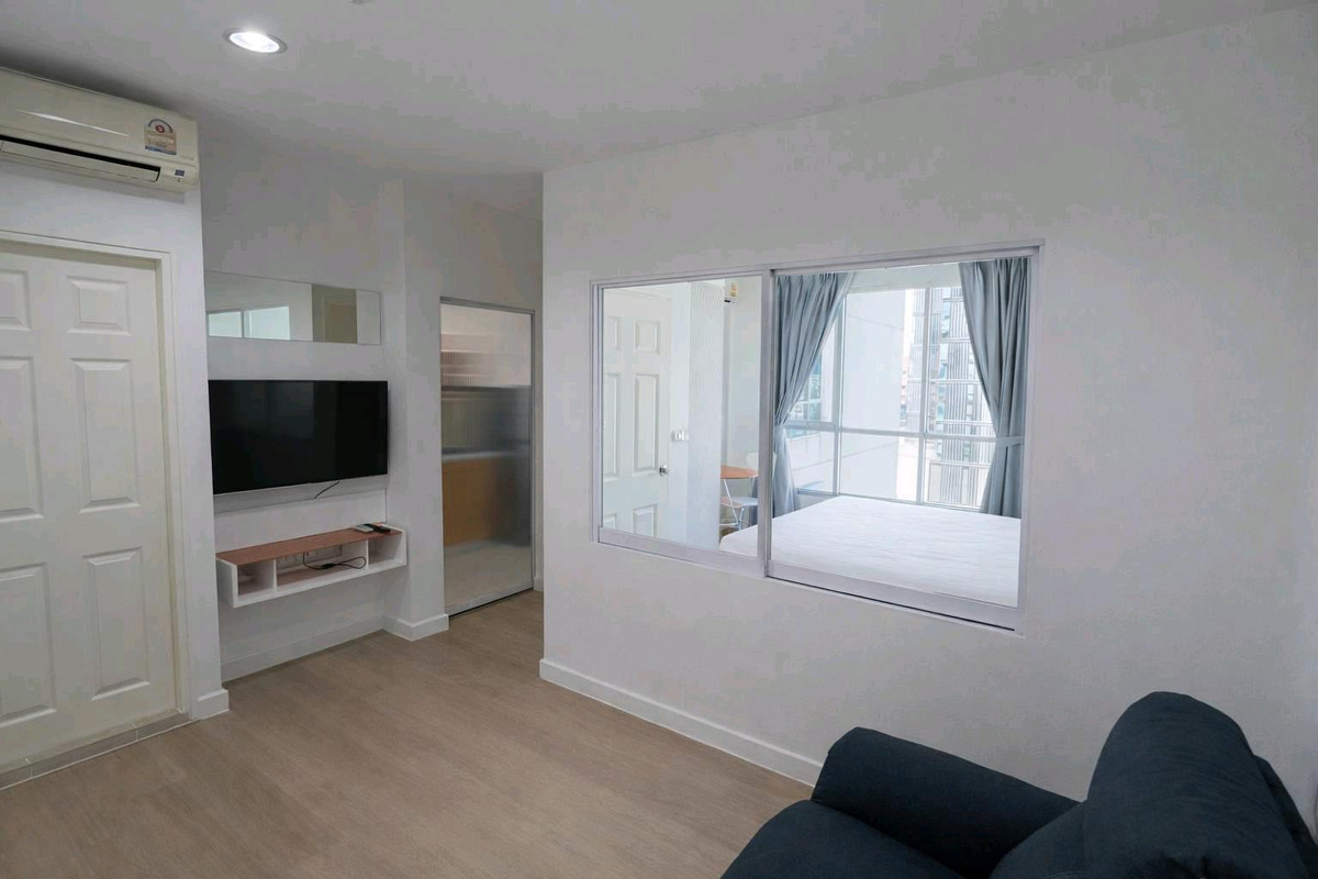 🔥ให้เช่าด่วน🔥ไลฟ์ แอท สุขุมวิท 65 ห้องกว้าง วิวสวย เฟอร์นิเจอร์ครบพร้อมเข้าอยู่ ใกล้รถไฟฟ้า BTS พระโขนง