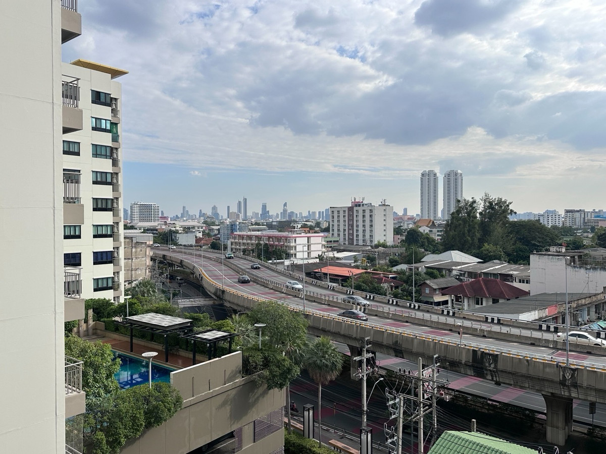 🔥ให้เช่าด่วน🔥ศุภาลัย ซิตี้ รีสอร์ท พระราม 8 เฟอร์นิเจอร์ครบพร้อมเข้าอยู่ ใกล้ MRT บางยี่ขัน