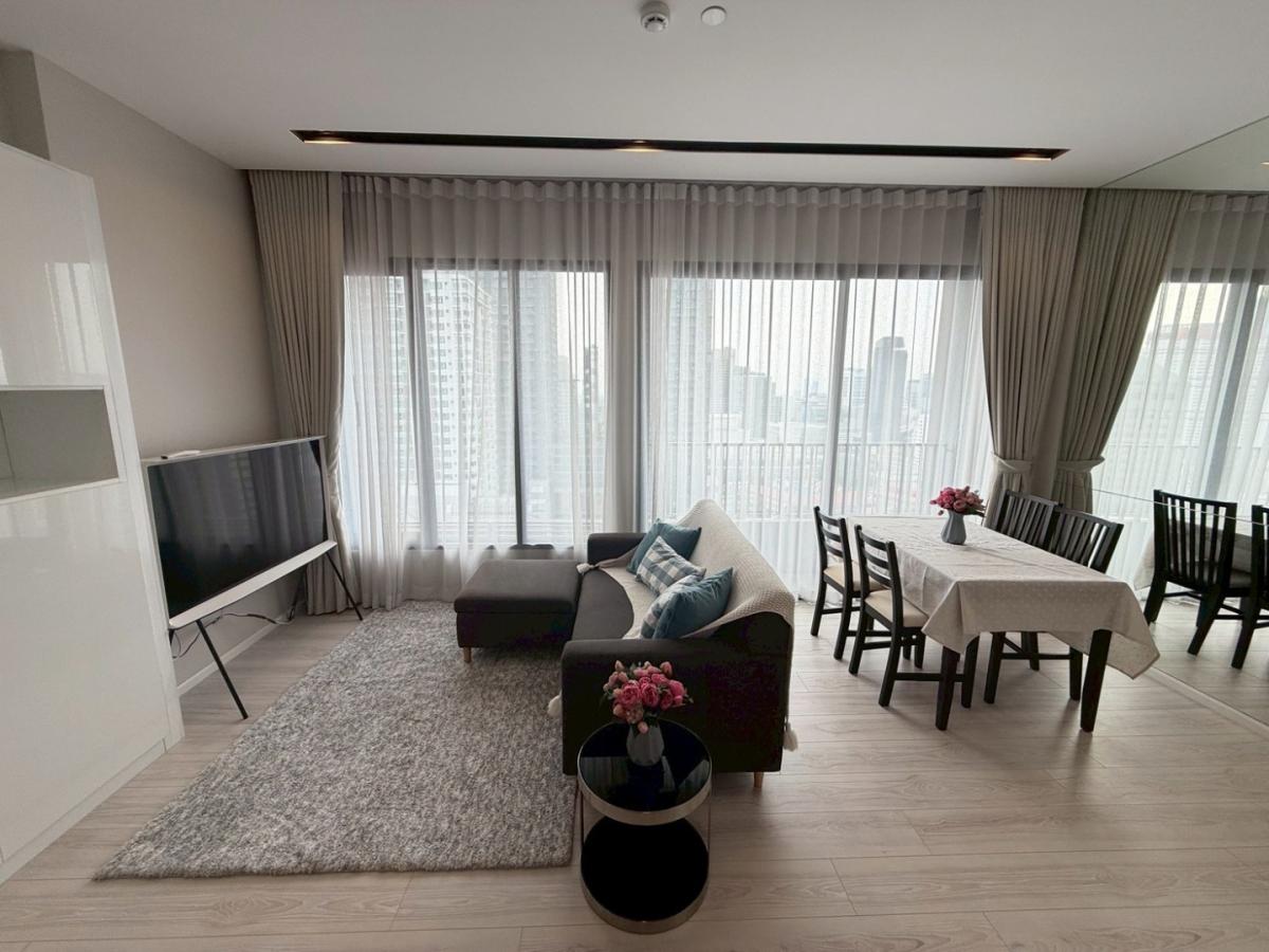 🔥ให้เช่าด่วน🔥เดอะ รูม พญาไท  ห้องกว้าง 2 ห้องนอน ตกแต่งมินิมอล สบายตา เฟอร์นิเจอร์ครบพร้อมเข้าอยู่ ใกล้ BTS พญาไท