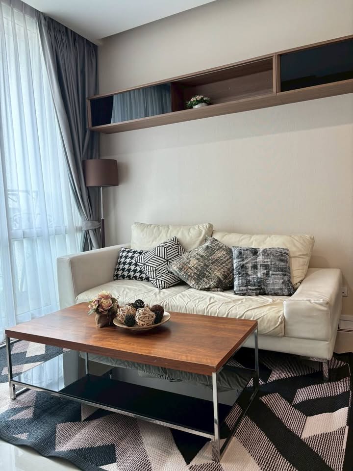 🔥ให้เช่าด่วน🔥ทีซี กรีน พระราม 9 ห้องกว้าง เฟอร์นิเจอร์ครบพร้อมเข้าอยู่ ติดรถไฟฟ้า ใจกลางพระราม 9