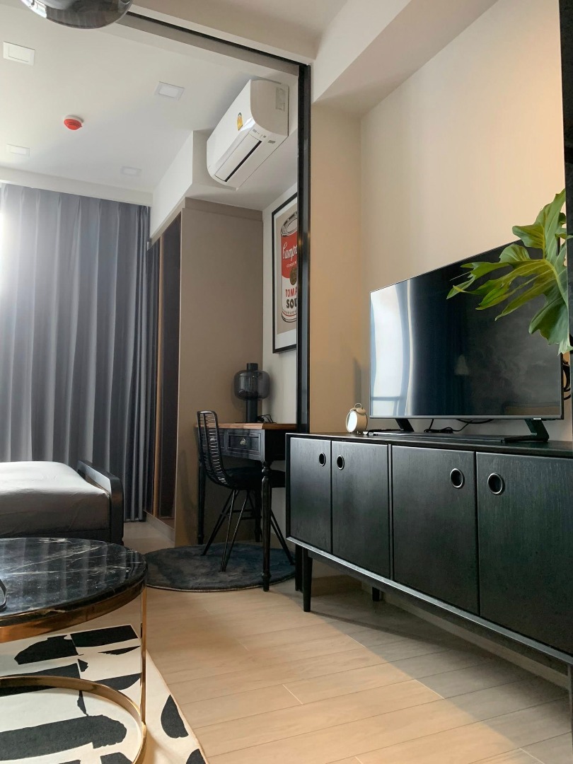 🔥ให้เช่าด่วน🔥วันไนน์ไฟว์ อโศก-พระราม 9 ห้องตกแต่งสวย เฟอร์นิเจอร์ครบพร้อมเข้าอยู่ ใจกลางพระราม 9