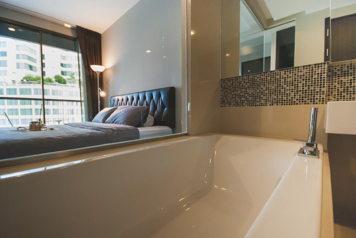 🔥ให้เช่าด่วน🔥ริทึ่ม สุขุมวิท 44/1 ห้องกว้าง วิวเมือง เฟอร์นิเจอร์ครบพร้อมเข้าอยู่ ติดรถไฟฟ้า BTS พระโขนง