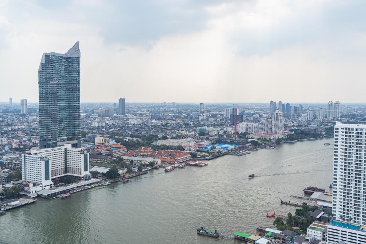 🔥ให้เช่าด่วน🔥แชปเตอร์ เจริญนคร ริเวอร์ไซด์ ห้องใหม่ วิวแม่น้ำ เฟอร์นิเจอร์ครบพร้อมเข้าอยู่ ใกล้ ICONSIAM และ BTS กรุงธนบุรี