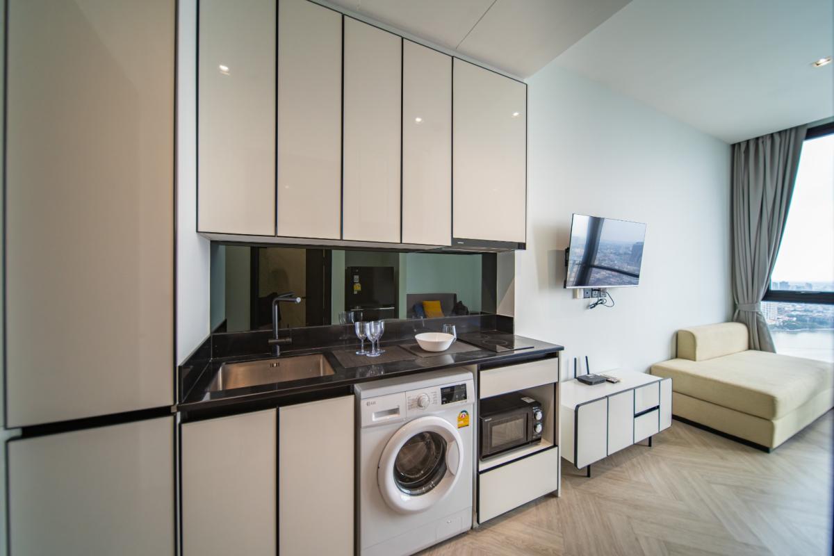 🔥ให้เช่าด่วน🔥แชปเตอร์ เจริญนคร ริเวอร์ไซด์ ห้องใหม่ วิวแม่น้ำ เฟอร์นิเจอร์ครบพร้อมเข้าอยู่ ใกล้ ICONSIAM และ BTS กรุงธนบุรี